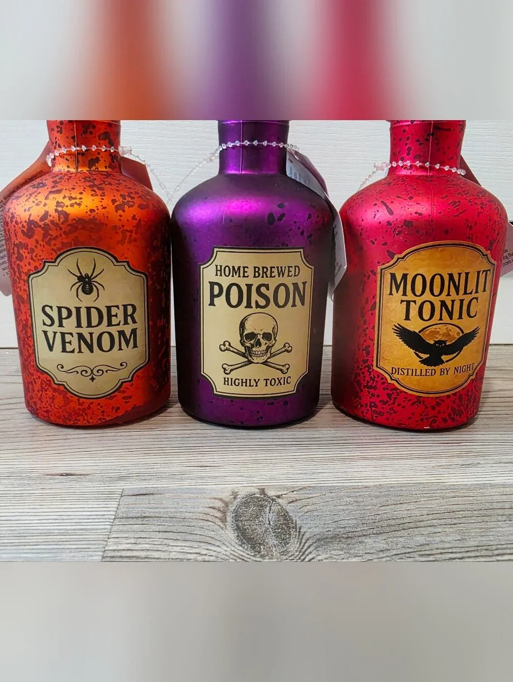 Target Bullseye Playground Halloween 2026 Light Up Potion Bottle Full Set